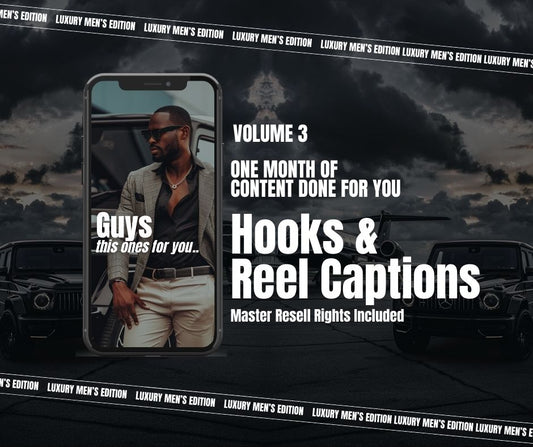 Mens Luxury Reels Vol 3