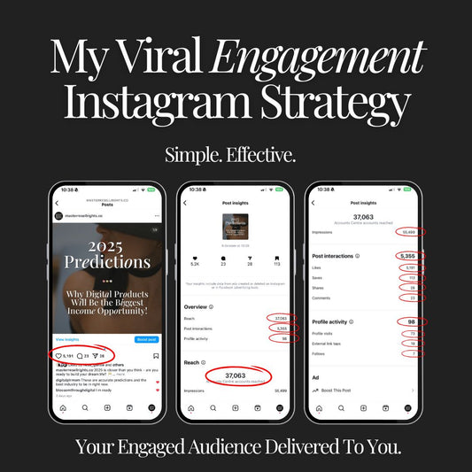 The Viral Engagement Instagram Strategy