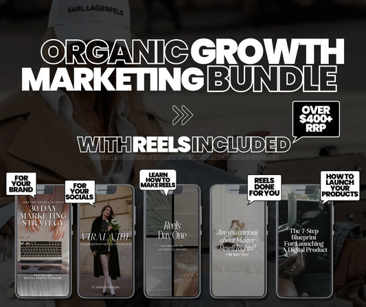 Organic Growth Marketing Bundle with MRR