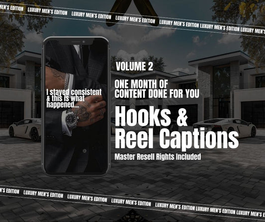 Mens Luxury Reels Vol  2