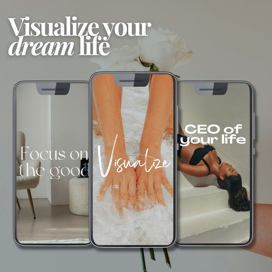 Dream Life Vision Board Kit