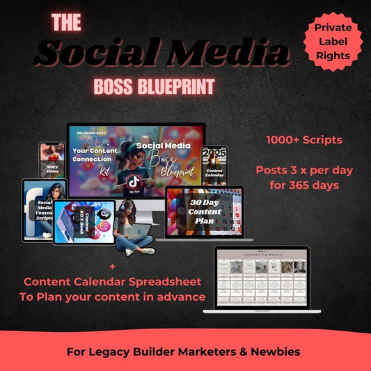 The Social Media Boss Blueprint